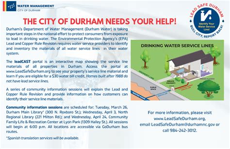 city of durham water|city of durham water rates.